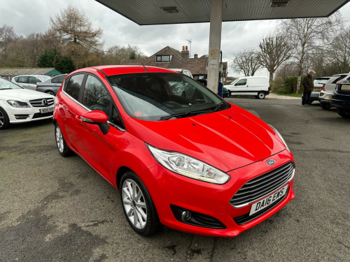 Ford Fiesta  1.0T EcoBoost Titanium Euro 6 (s/s) 5dr 