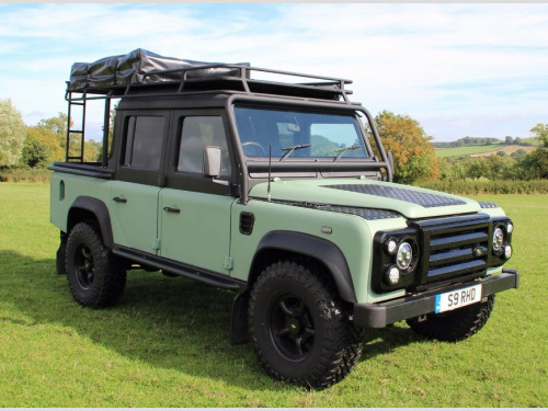 Land Rover Defender  2.5Td5 XS Double Cab 2495cc 