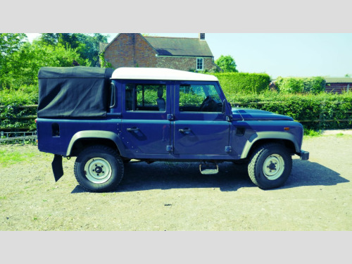 Land Rover Defender  Double Cab PickUp TDCi [2.2]