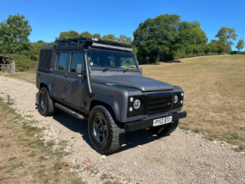 Land Rover Defender  Double Cab PickUp TDCi [2.2]