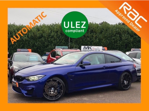 BMW M4  M4 2dr DCT [Competition Pack]