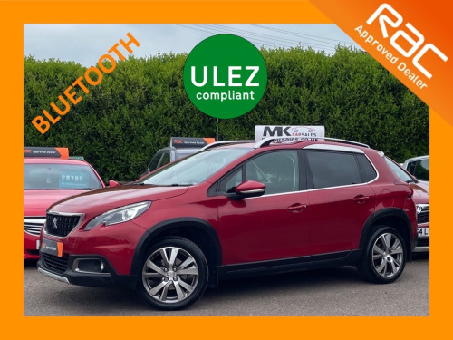 Peugeot 2008 Crossover  1.6 BlueHDi 120 Allure 5dr YR66YOT