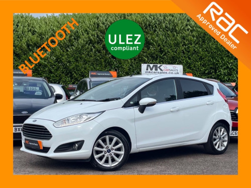 Ford Fiesta  1.0 EcoBoost 125 Titanium 5dr LB15LBX