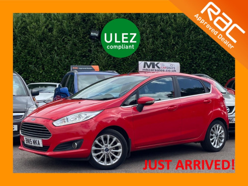 Ford Fiesta  1.0 EcoBoost Titanium X 5dr BN15WKA