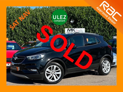 Vauxhall Mokka X  1.4T Design Nav 5dr SG67LAE