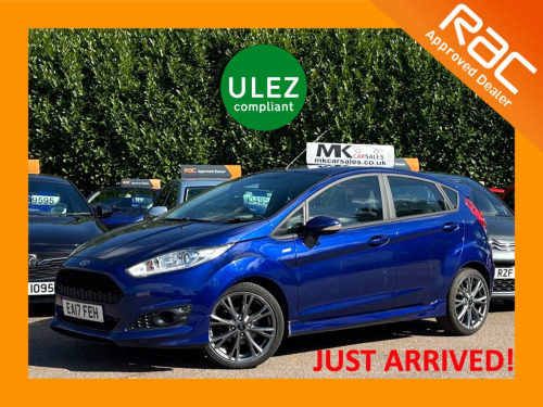 Ford Fiesta  1.0 EcoBoost 125 ST-Line 5dr