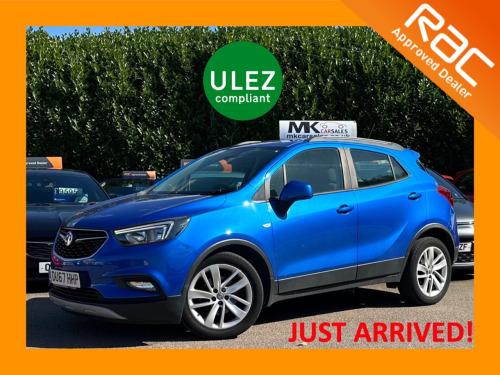 Vauxhall Mokka X  1.4T ecoTEC Active 5dr DU67HHP