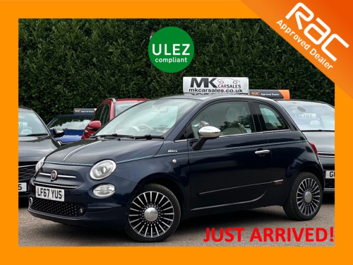 Fiat 500  1.2 Riva 3dr LF67YUS