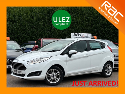 Ford Fiesta  1.0 EcoBoost Zetec 5dr HF65OJP