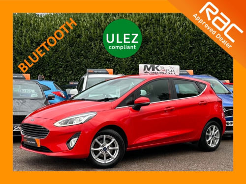 Ford Fiesta  1.1 Zetec 5dr