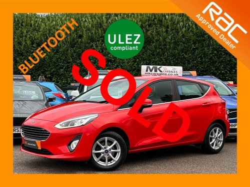 Ford Fiesta  1.1 Zetec 5dr