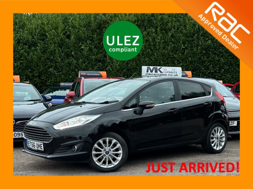 Ford Fiesta  1.0 EcoBoost 125 Titanium X 5dr ET66UHE