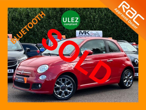 Fiat 500  1.2 S 3dr SG65BKU