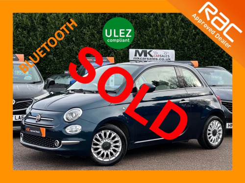 Fiat 500  1.2 Lounge 3dr GN66YFM