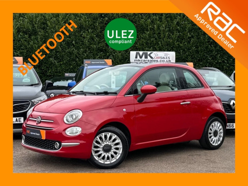 Fiat 500  1.2 Lounge 3dr MA66XUX