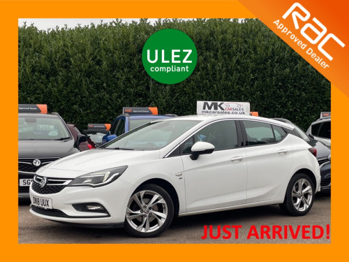 Vauxhall Astra  1.4i 16V SRi 5dr DN18UUX