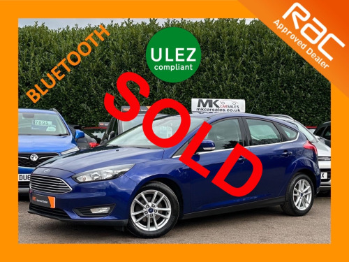 Ford Focus  1.0 EcoBoost 125 Zetec 5dr YS66WAJ