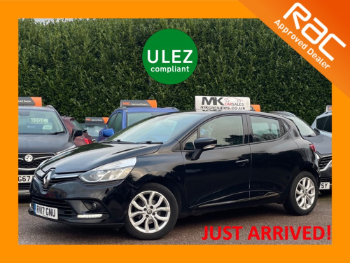 Renault Clio  0.9 TCE 90 Dynamique Nav 5dr RV17GNU