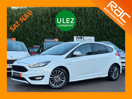 Ford Focus  1.0 EcoBoost 140 ST-Line Navigation 5dr WP18YTR