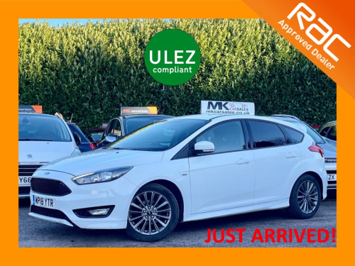 Ford Focus  1.0 EcoBoost 140 ST-Line Navigation 5dr WP18YTR