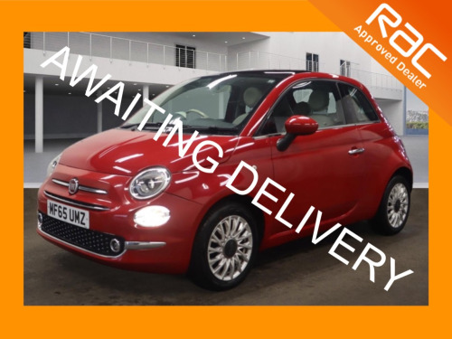 Fiat 500  1.2 Lounge 3dr MF65UMZ