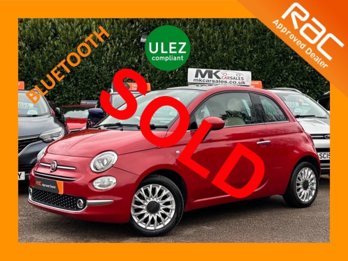 Fiat 500  1.2 Lounge 3dr MF65UMZ
