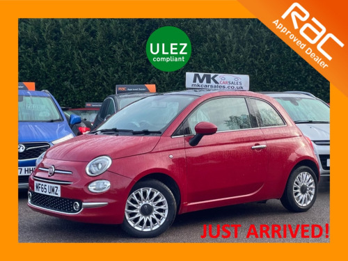 Fiat 500  1.2 Lounge 3dr MF65UMZ