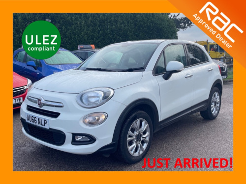 Fiat 500X  1.6 E-torQ Pop Star 5dr AU66NLP