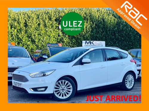 Ford Focus  1.0 EcoBoost 125 Titanium X 5dr FL67EYY