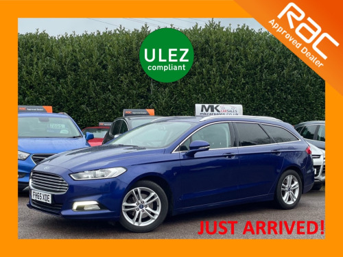 Ford Mondeo  2.0 TDCi ECOnetic Zetec 5dr FH65XDE