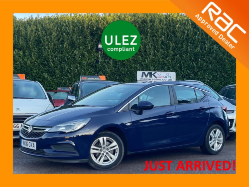 Vauxhall Astra  1.6 CDTi 16V Design 5dr VX16OXA