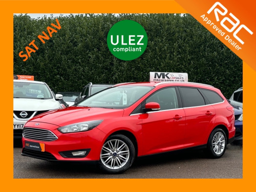 Ford Focus  1.0 EcoBoost 125 Zetec Edition 5dr