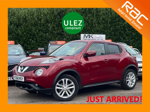 Nissan Juke  1.5 dCi N-Connecta 5dr FG68MSY