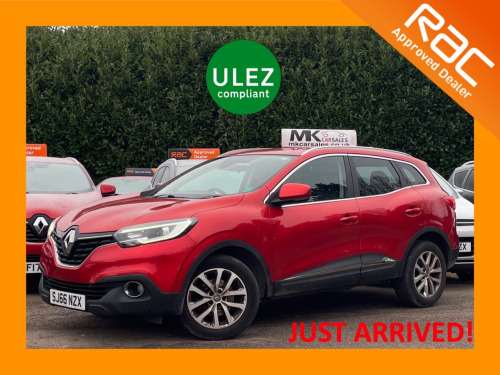 Renault Kadjar  1.5 dCi Dynamique Nav 5dr EDC SJ66NZX