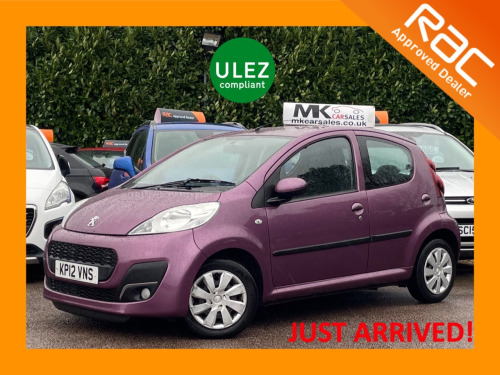 Peugeot 107  1.0 Active 5dr KP12VNS