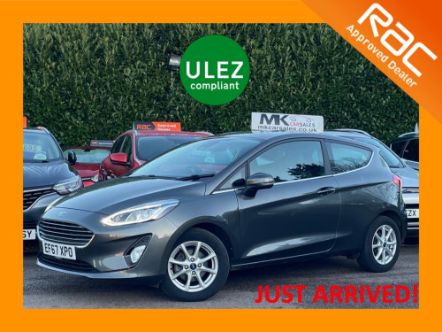 Ford Fiesta  1.0 EcoBoost Zetec 3dr EF67XPO