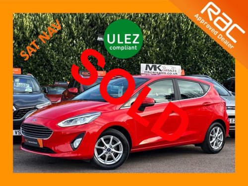 Ford Fiesta  1.0 EcoBoost Zetec 5dr GJ18MVA