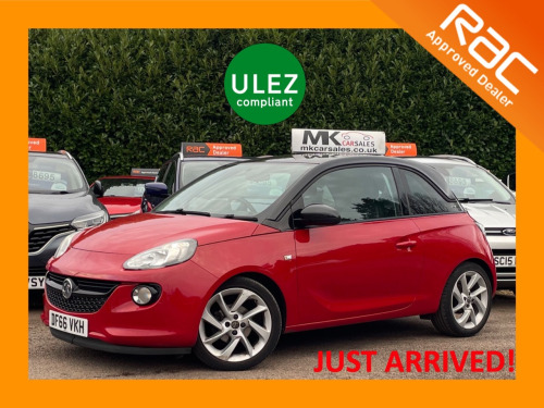 Vauxhall ADAM  1.2i Energised 3dr DF66VKH