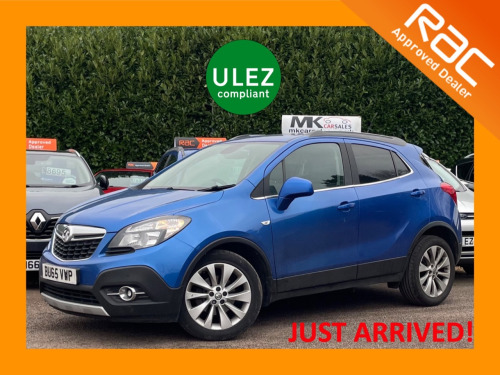 Vauxhall Mokka  1.4T SE 5dr Auto BU65VWP