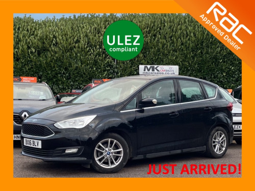 Ford C-MAX  1.0 EcoBoost 125 Zetec 5dr