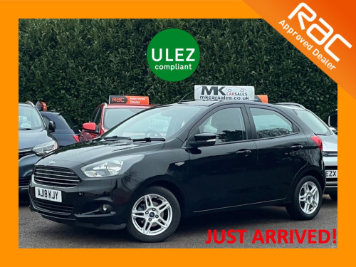 Ford Ka+  1.2 85 Zetec 5dr AJ18KJY