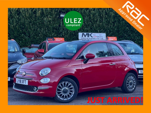 Fiat 500  1.2 Lounge 3dr LY18XFT