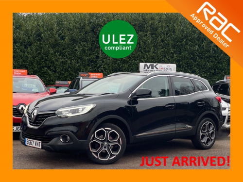 Renault Kadjar  1.2 TCE Dynamique S Nav 5dr SG67VNT