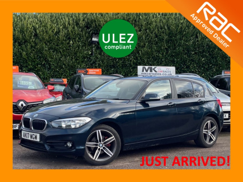 BMW 1 Series 118 118i [1.5] Sport 5dr [Nav] AK17WGW