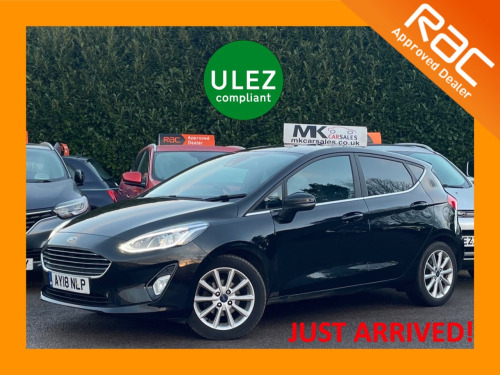 Ford Fiesta  1.0 EcoBoost 125 Titanium X 5dr AY18NLP