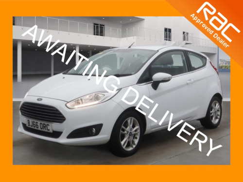 Ford Fiesta  1.0 EcoBoost Zetec 3dr BJ66ORC