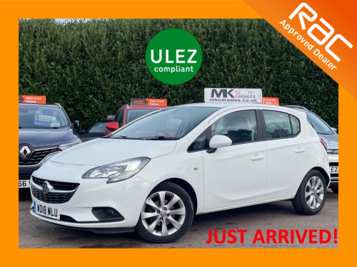 Vauxhall Corsa  1.4 [75] Energy 5dr [AC] WD18WLU