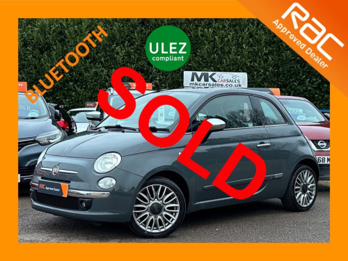 Fiat 500  1.2 Cult 3dr VN65KVX