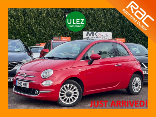 Fiat 500  1.2 Lounge 3dr RE18MMV