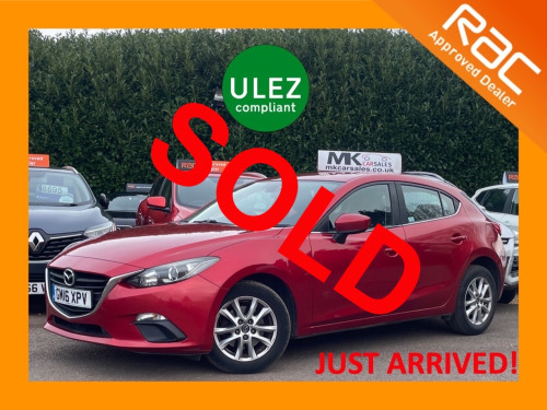 Mazda Mazda3  1.5d SE Nav 5dr GM16XPV